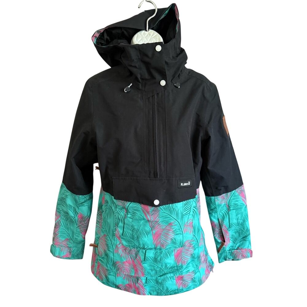Planks Snowboarding Ski Snow Winter Jacket Women’s Small